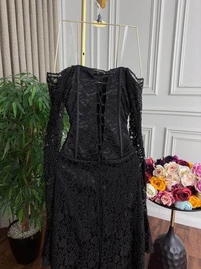 فستان ناعم انيق