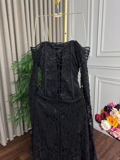 فستان ناعم انيق