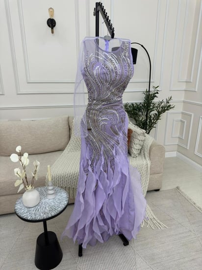 فستان غيم 3-الوان