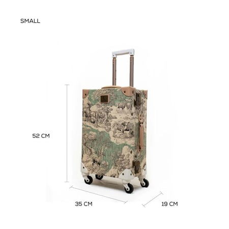 شنط سفر مقاسات مختلفه من بوينت ون 505