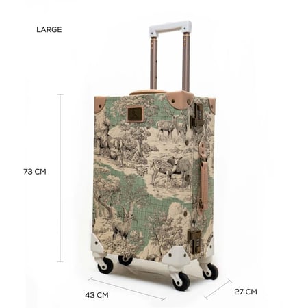 شنط سفر مقاسات مختلفه من بوينت ون 505