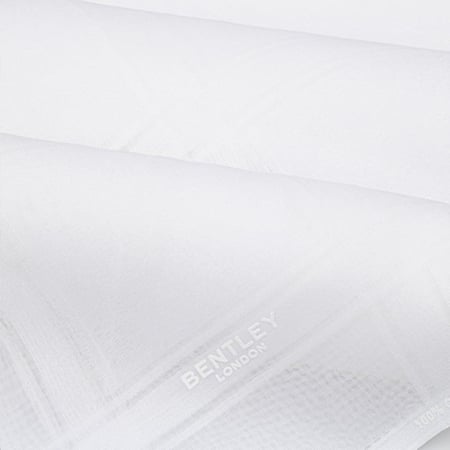 شماغ بنتلي أبيض BENTLEY 2024