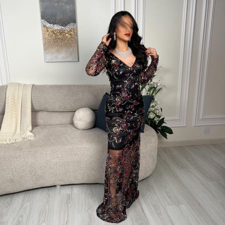 فستان سهره ماسك