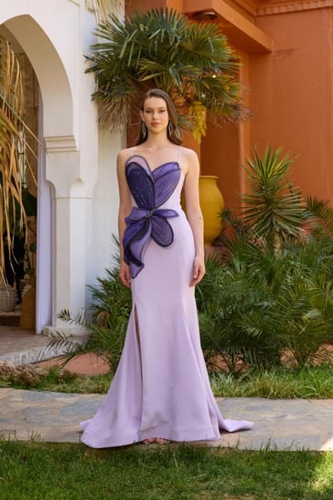 فستان سهرة موديل 712561