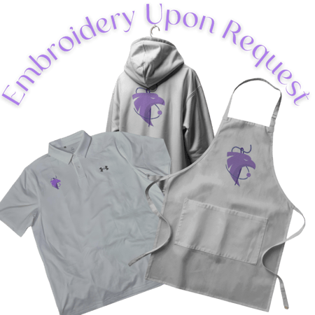 تطريز زي موحد بتصميمك الخاص حسب الطلب