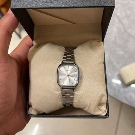 كاسيو LTP نسائي فضي