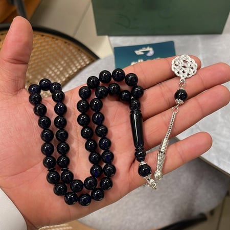 سبحة بكلايت اسود