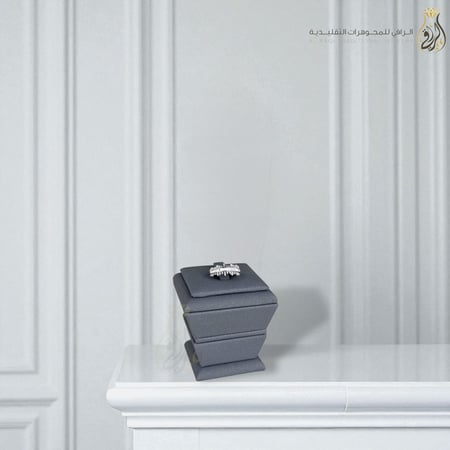 خاتم زركون بتصميم فاخر ومميز