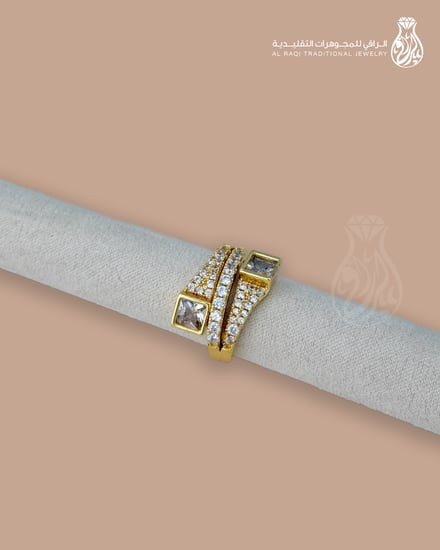 خاتم زركون انسياب الأضواء