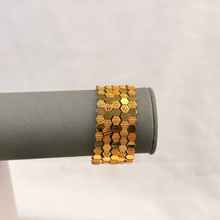 بناجر بديل الذهب شومية سداسية