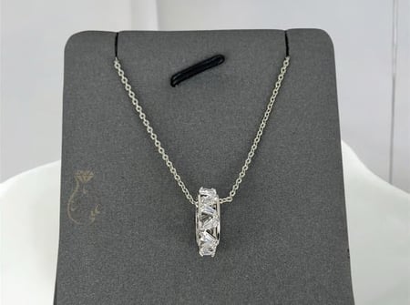 عقد بديل الذهب الحلقة الناعمة