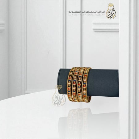 بناجر بديل الذهب الملون