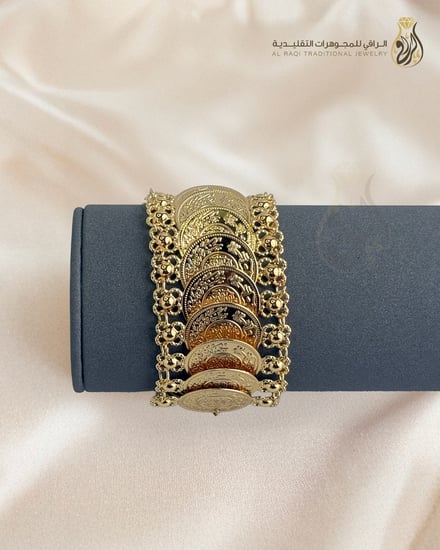 اسوارة بديل الذهب دراهم التراث