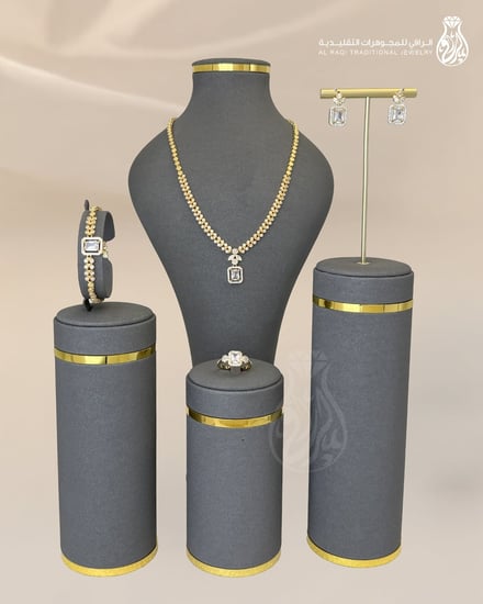 طقم زركون لمعة الماسة