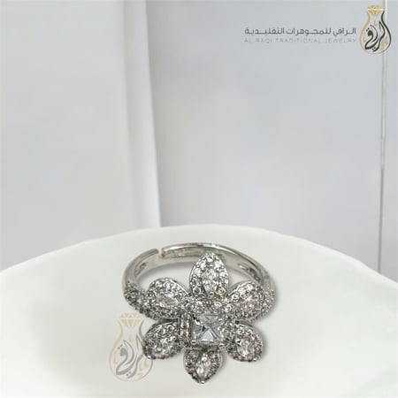 خاتم زركون زهرة الإشراق