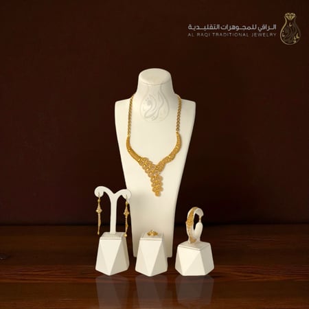 طقم بديل الذهب أوراق الذهب