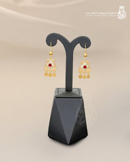 عقد بديل الذهب زهرة التراث