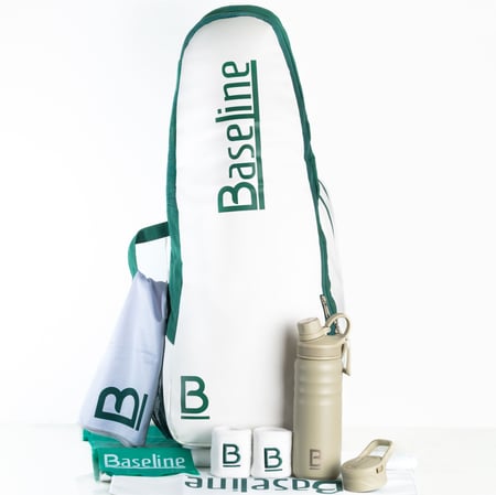 مجموعة بيس لاين- حقيبة تنس- شنطة تنس