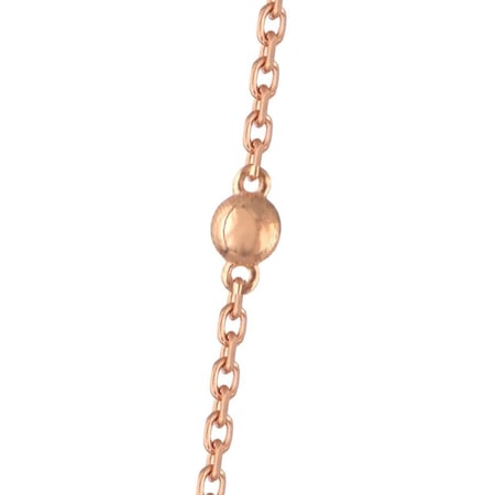 تعليقة ذهب روز قولد والماس