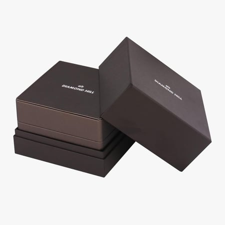 ساعة الماس نسائية ماركة دايموند هيل فضي