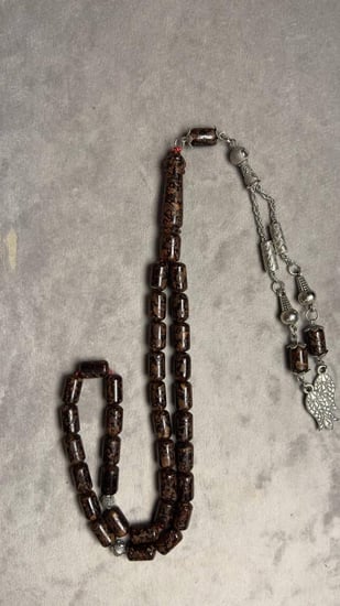 مسباح من خامة القهوه