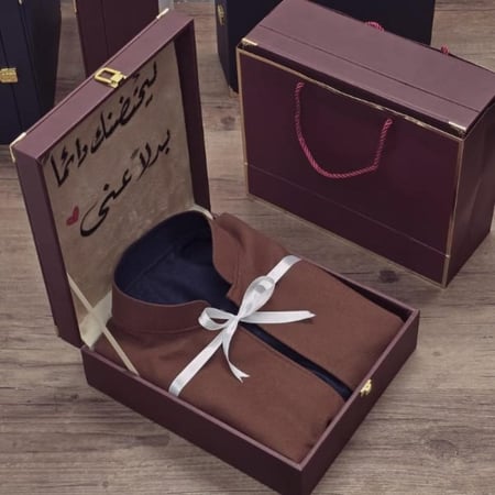 سديري شتوي رجالي فاخر بتغليف هدايا