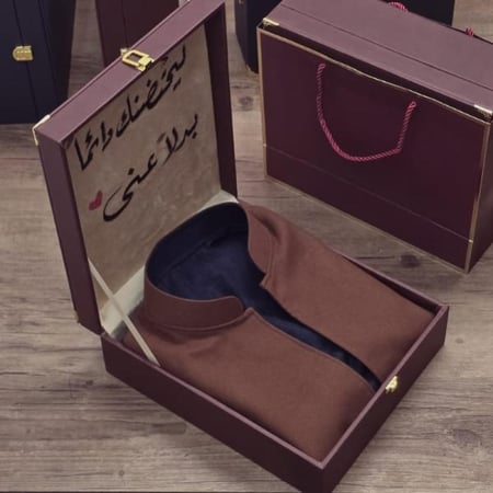 سديري شتوي رجالي فاخر بتغليف هدايا