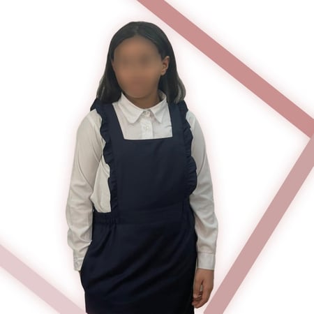 مريول مدرسي ثانوي ( 602 )