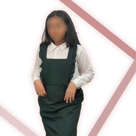 مريول مدرسي متوسط ( 502 )