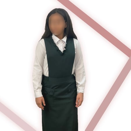 مريول مدرسي متوسط ( 503 )