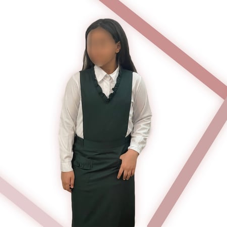 مريول مدرسي متوسط ( 503 )