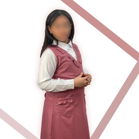 مريول مدرسي ابتدائي ( 101 )