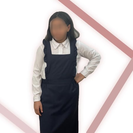 مريول مدرسي ثانوي ( 602 )