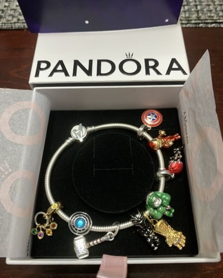 تعليقة باندورا ايرون مان