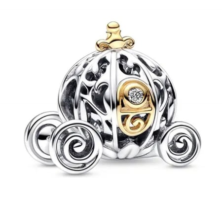 تعليقة باندورا سندريلا فضة