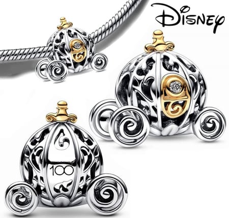 تعليقة باندورا سندريلا فضة