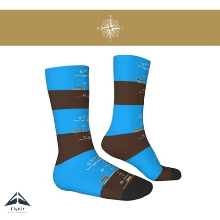 جورب طويل على شكل مونيتور