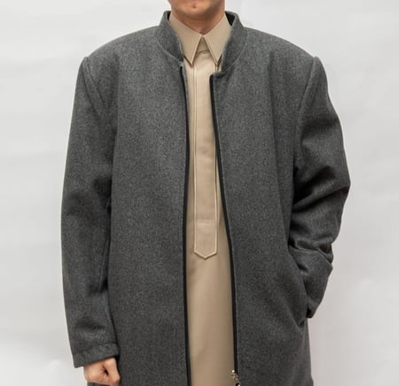 جاكيت دبل فيس رجالي