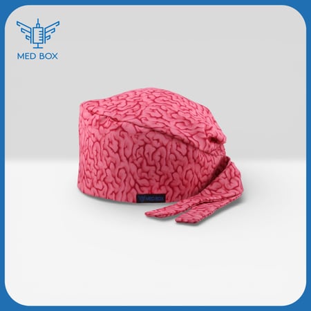 قبعة   الدماغ البيكسي