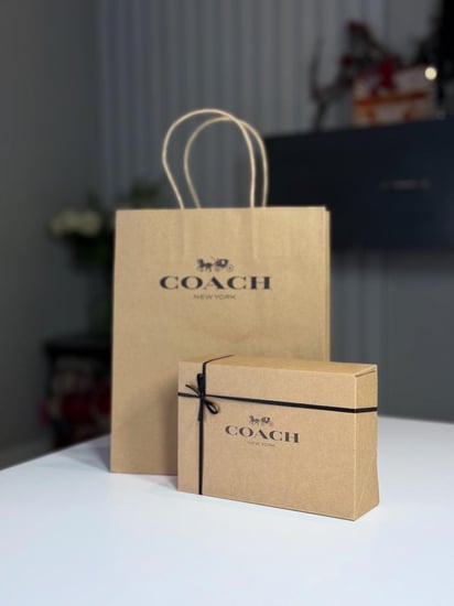 كوتش سجنتشر امبوز محفظة رجالية