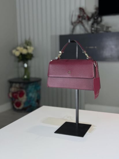 شنطة اجنر ديليا برجندي سمول ليميتد ادشن Aigner  DELIA SHOULDER BAG S