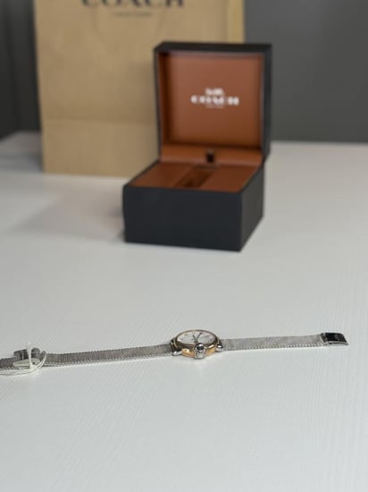 ساعة كوتش فيتد ستينلس ستيل Coach 14503864 Watch