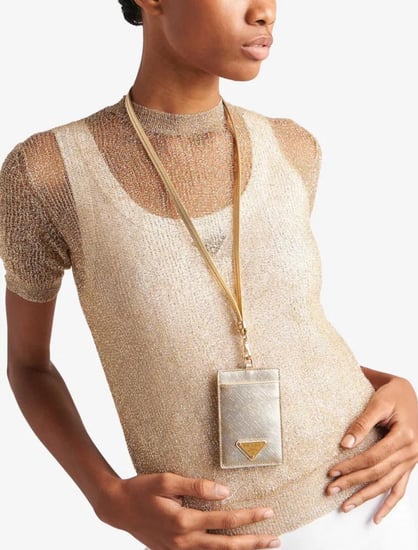 كارد هولدر برادا ذهبي بجلد سفيانو ولوقو برادا - ذهبي