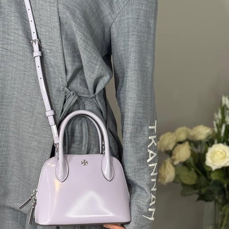 اميرسون دوم بيبي لافندر توري برتش  Emerson Dome Satchel lavender
