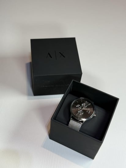 ارماني كلاسك سلفر Armani Silver Noir Classic