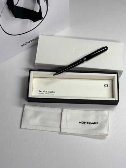 مونت بلانك قلم BP كروز كلكشن MONTBLANC Długopis Montblanc Cruise Black