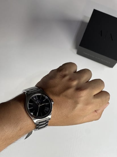 ارماني AX2320 سمبل ستيل