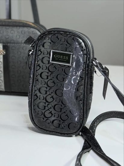 شنطة جوال جس سجنشر TERENCE MINI guess