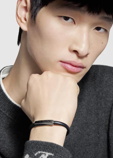 لويس فيتون اسوار جلد كلاسيك كليب M8119E Clip It Bracelet