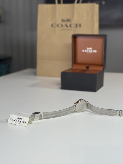 ساعة كوتش فيتد ستينلس ستيل Coach 14503864 Watch